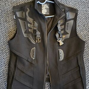 Vampire Freaks Cyberpunk Mens Vest